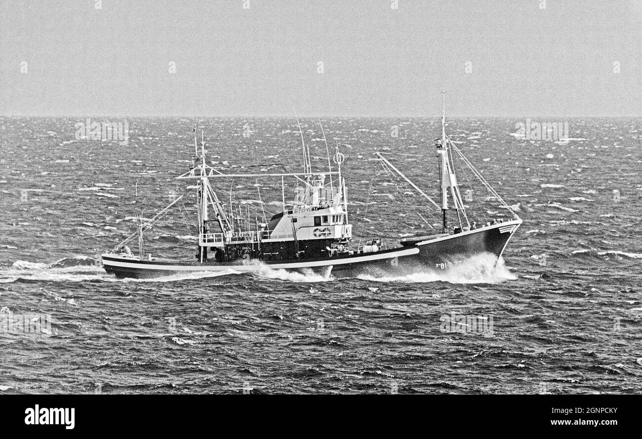 Schiff, das durch die Straße von Gibraltar fährt. Foto: Bo Arrhed Stockfoto