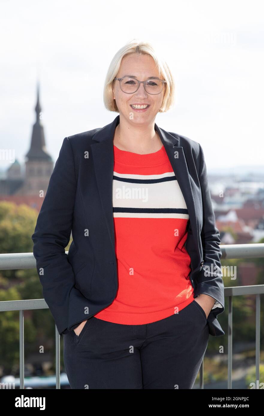27. September 2021, Niedersachsen, Osnabrück: Katharina Pötter (CDU ...