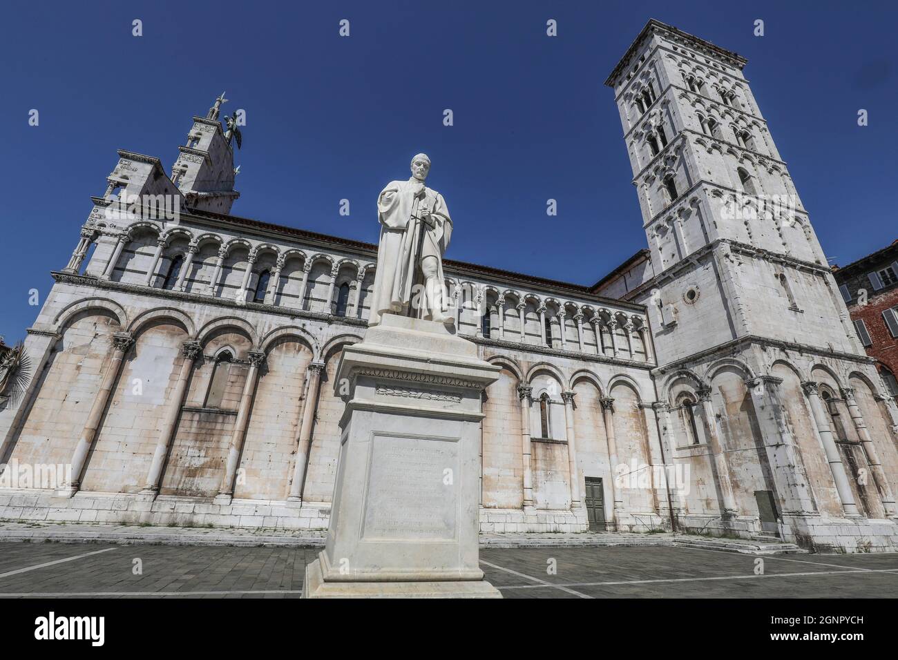LUCCA, ITALIEN Stockfoto