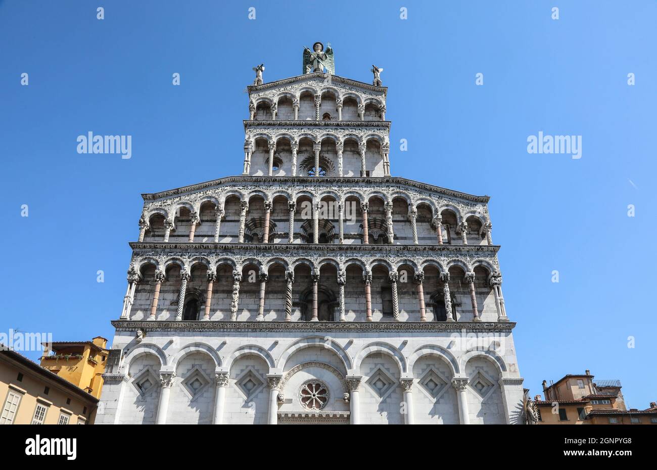 LUCCA, ITALIEN Stockfoto