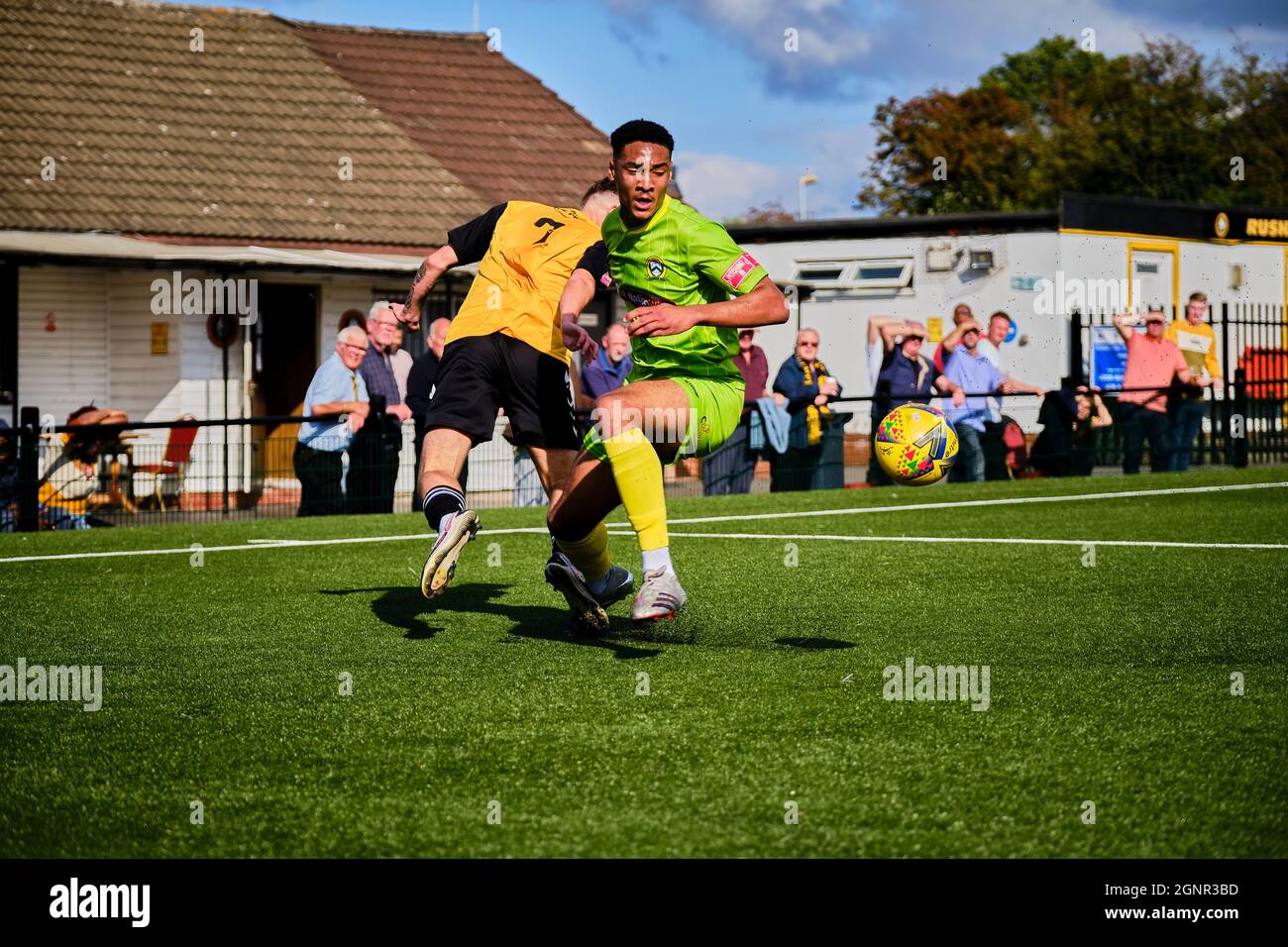 Rushall Olympic V Barwell FC Stockfoto