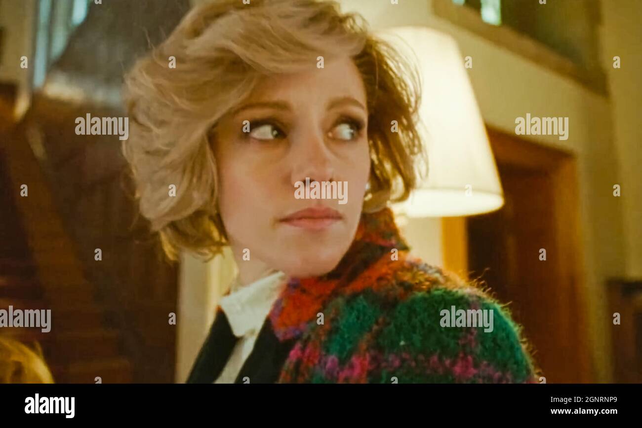 VEREINIGTES KÖNIGREICH. Kristen Stewart als Prinzessin Diana in (C)Neon