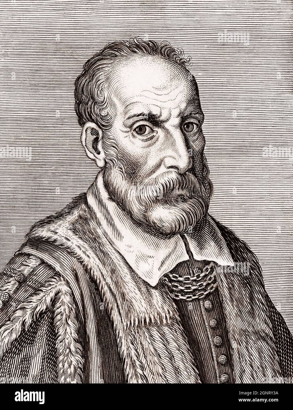 Paolo Veronese, geboren Paolo Caliari, 1528–1588, italienischer Maler Stockfoto