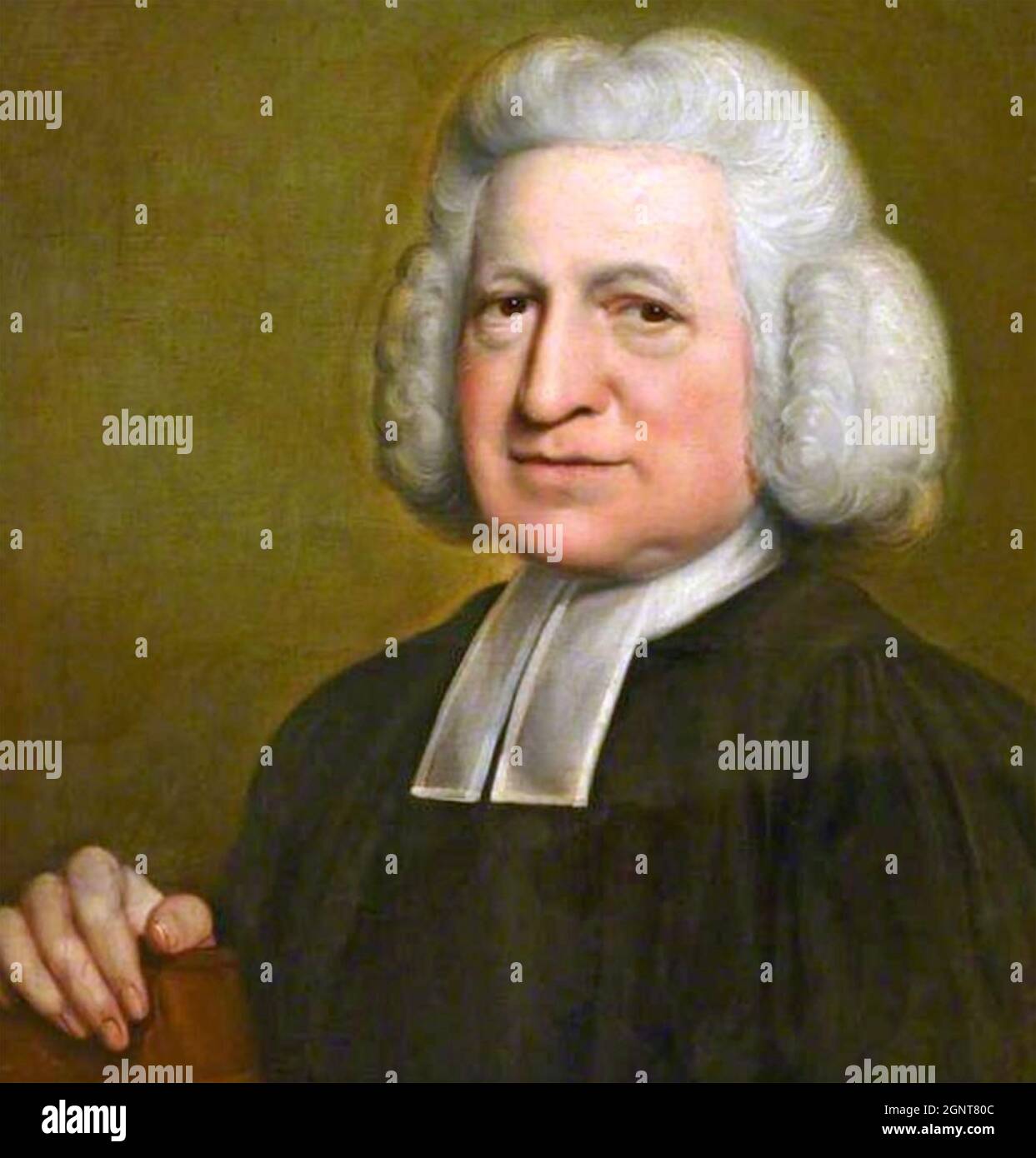 CHARLES WESLEY (1707-1788) Methodistenführer und Hymnist Stockfoto