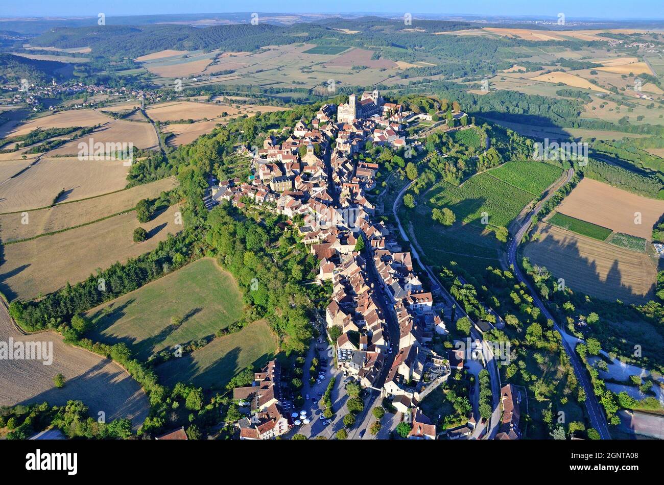 Frankreich, Yonne (89), Parc naturel régional