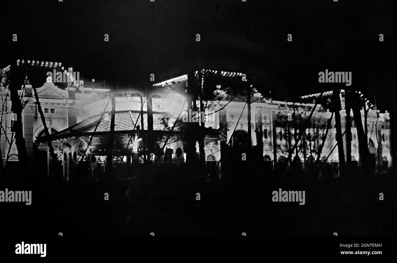 Industrieausstellung 1903 in Osaka, Japan Stockfoto