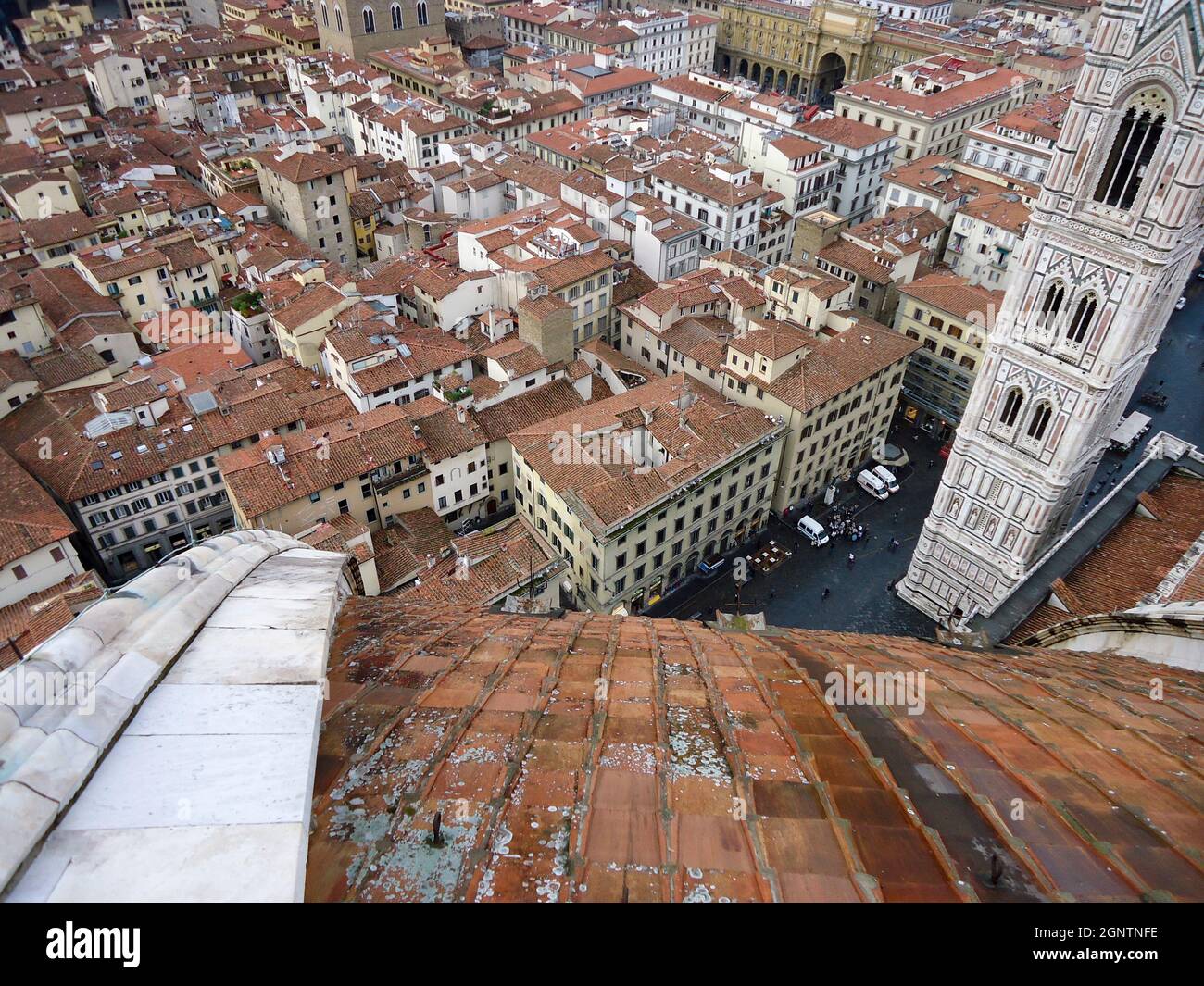 Lansdcape von Florenz, Italien Stockfoto