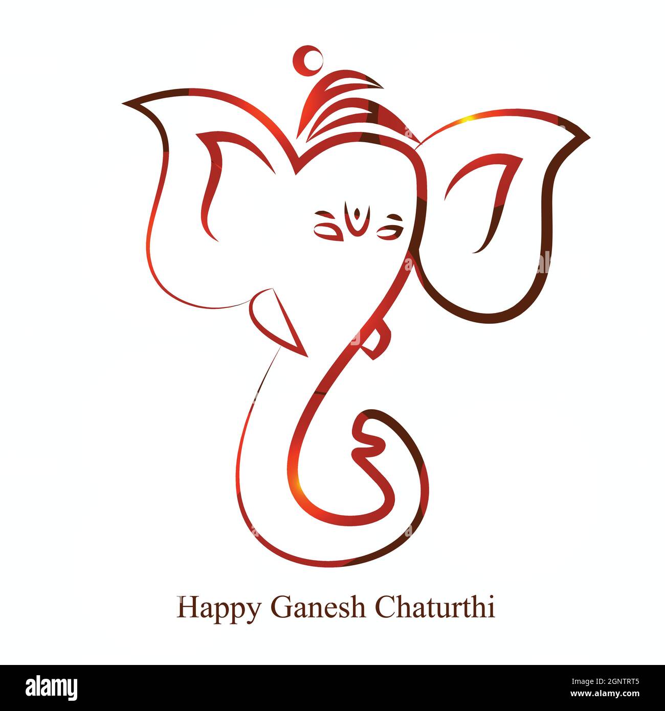Ganesh Chaturthin Hindu Hintergrund Stock Vektor Ganesh Chaturthin Hindu Hintergrund Stock Vektor