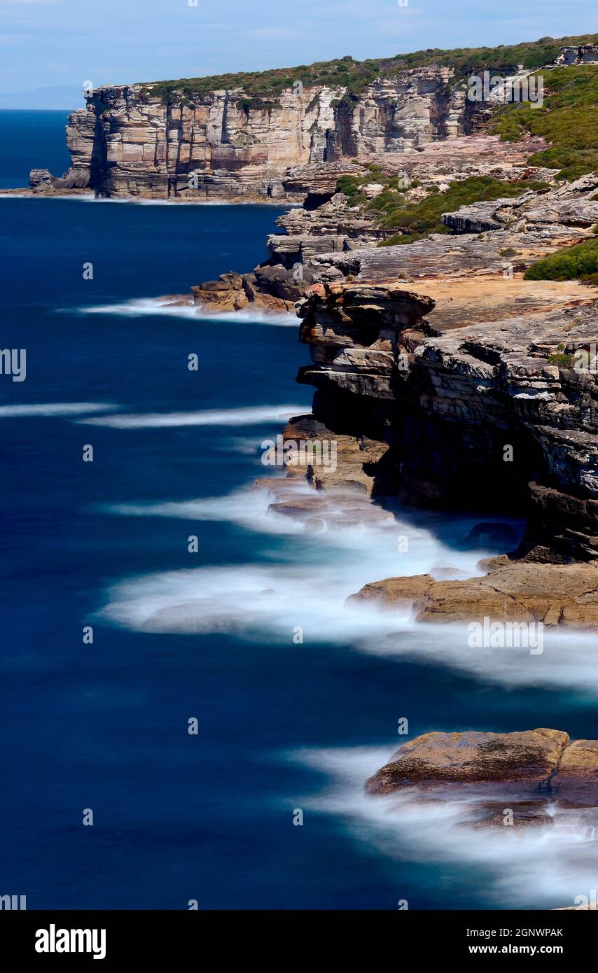 Royal National Park Coastline, NSW, Australien, Credit:Chris L Jones / Avalon Stockfoto
