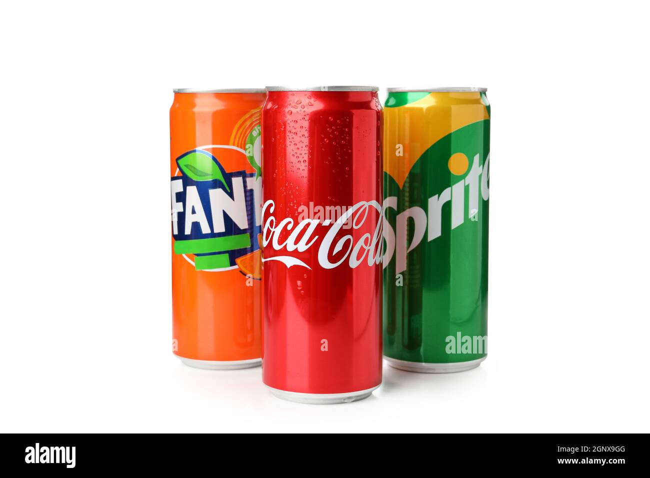 Fanta coca cola Ausgeschnittene Stockfotos und -bilder - Seite 2 - Alamy