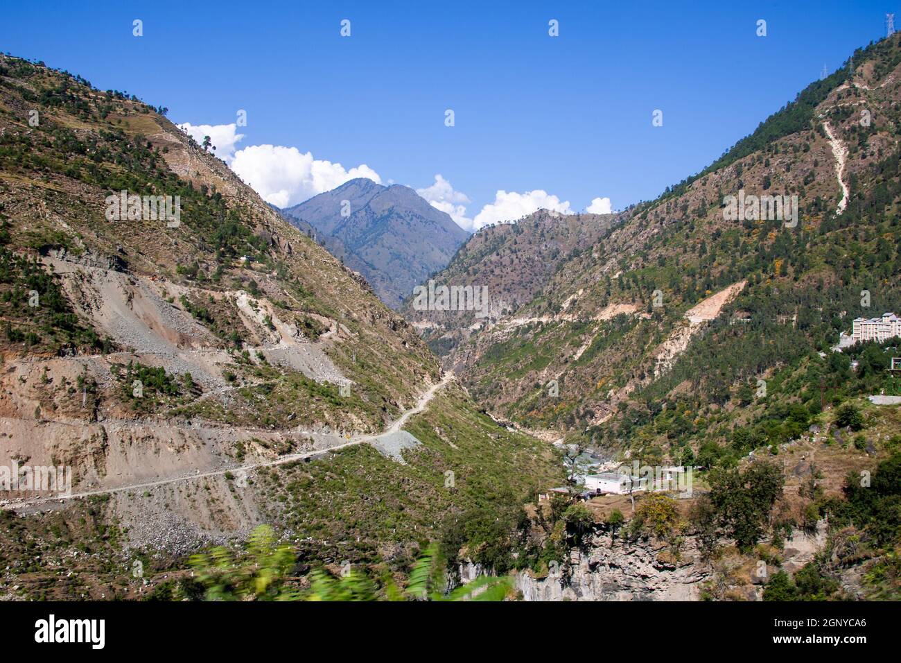 Hohe Höhe und abgelegene Himalaya-Landschaft, Himalaya, Himachal Pradesh, Indien Stockfoto