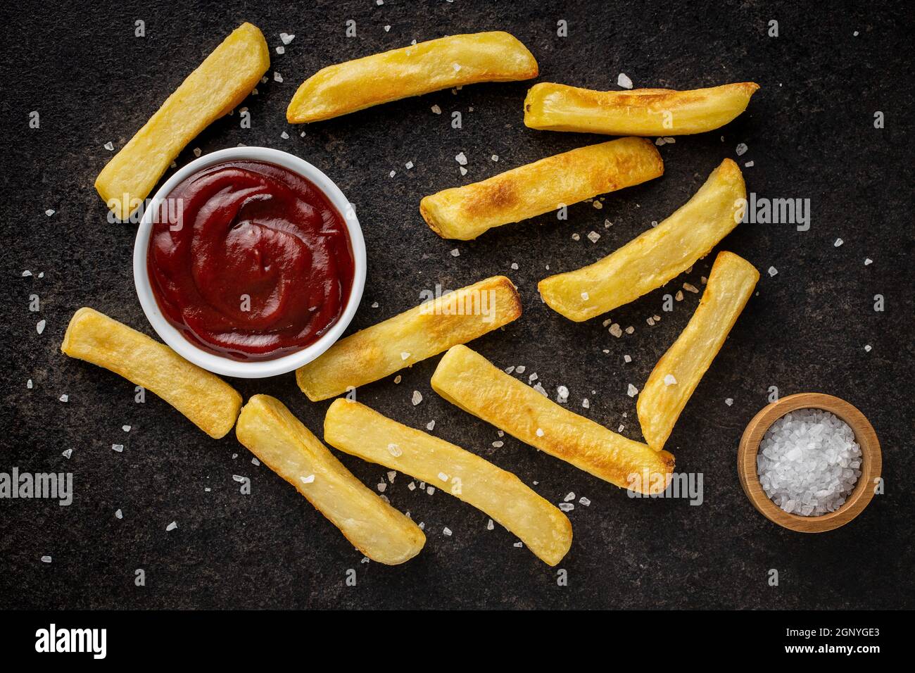 ORFOFE 12 Stück Pommes Frites Modelle - Realistische Food Deko Für Fotos