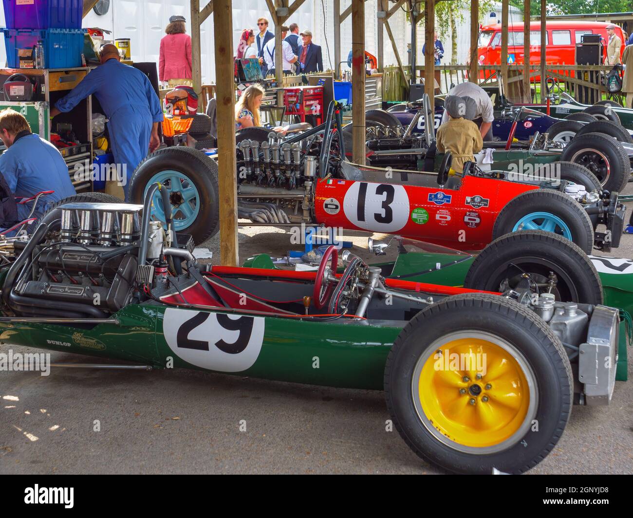 1962 Lotus-Climax 25 (Glover Trophy) Goodwood Revival 2021 Stockfoto