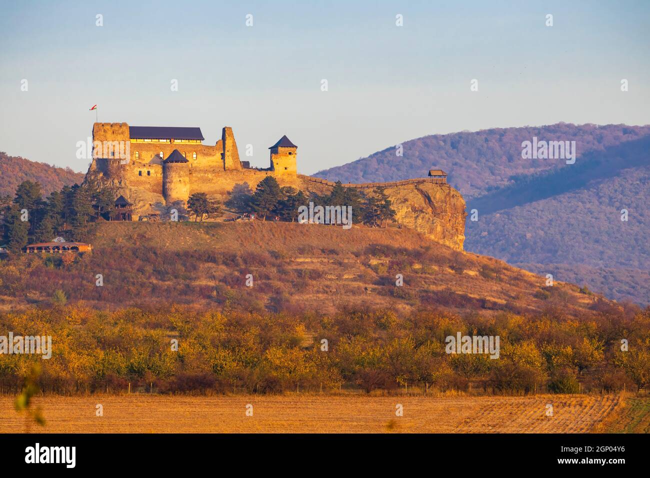 Schloss von Boldogko im nördlichen Ungarn Stockfoto