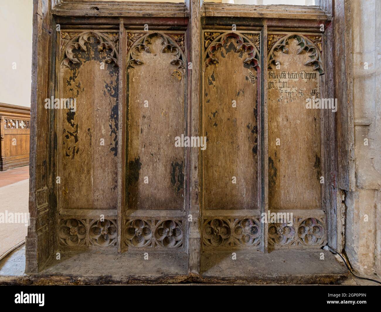 St Margarets Church, Burnham Norton, Norfolk Stockfoto