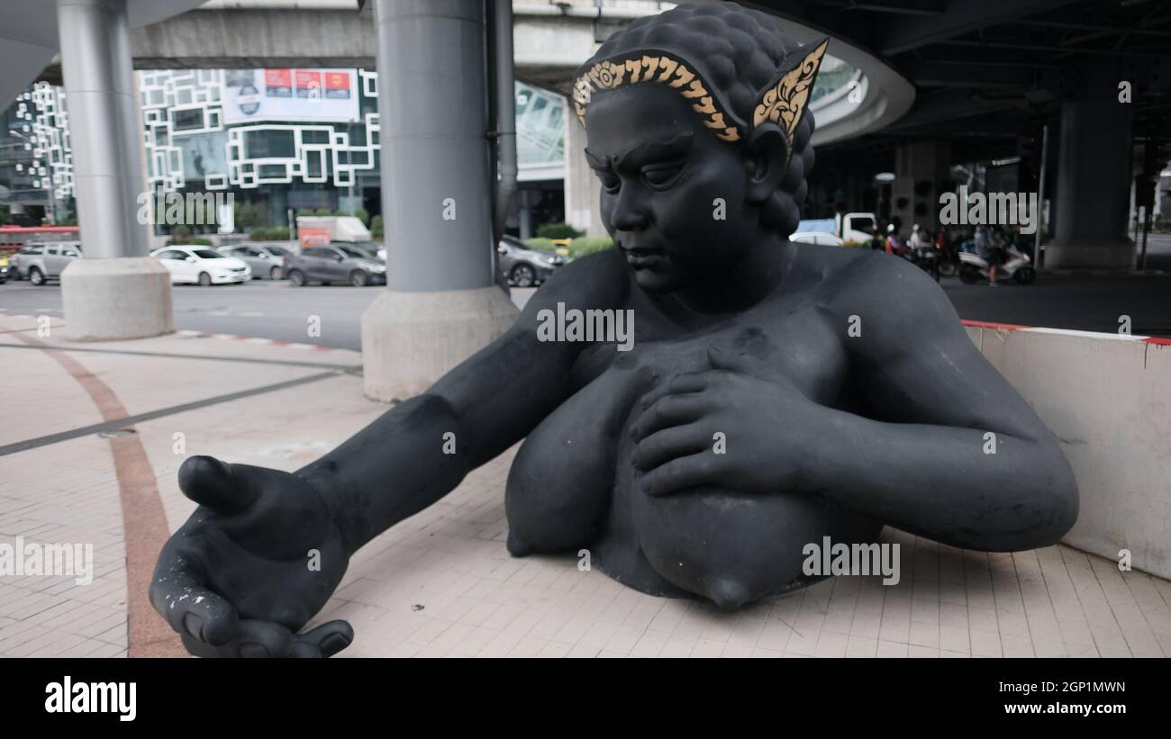 Bangkok Art and Culture Centre aka BACC Rama 1 Road, Wangmai, Bangkok Thailand Stockfoto