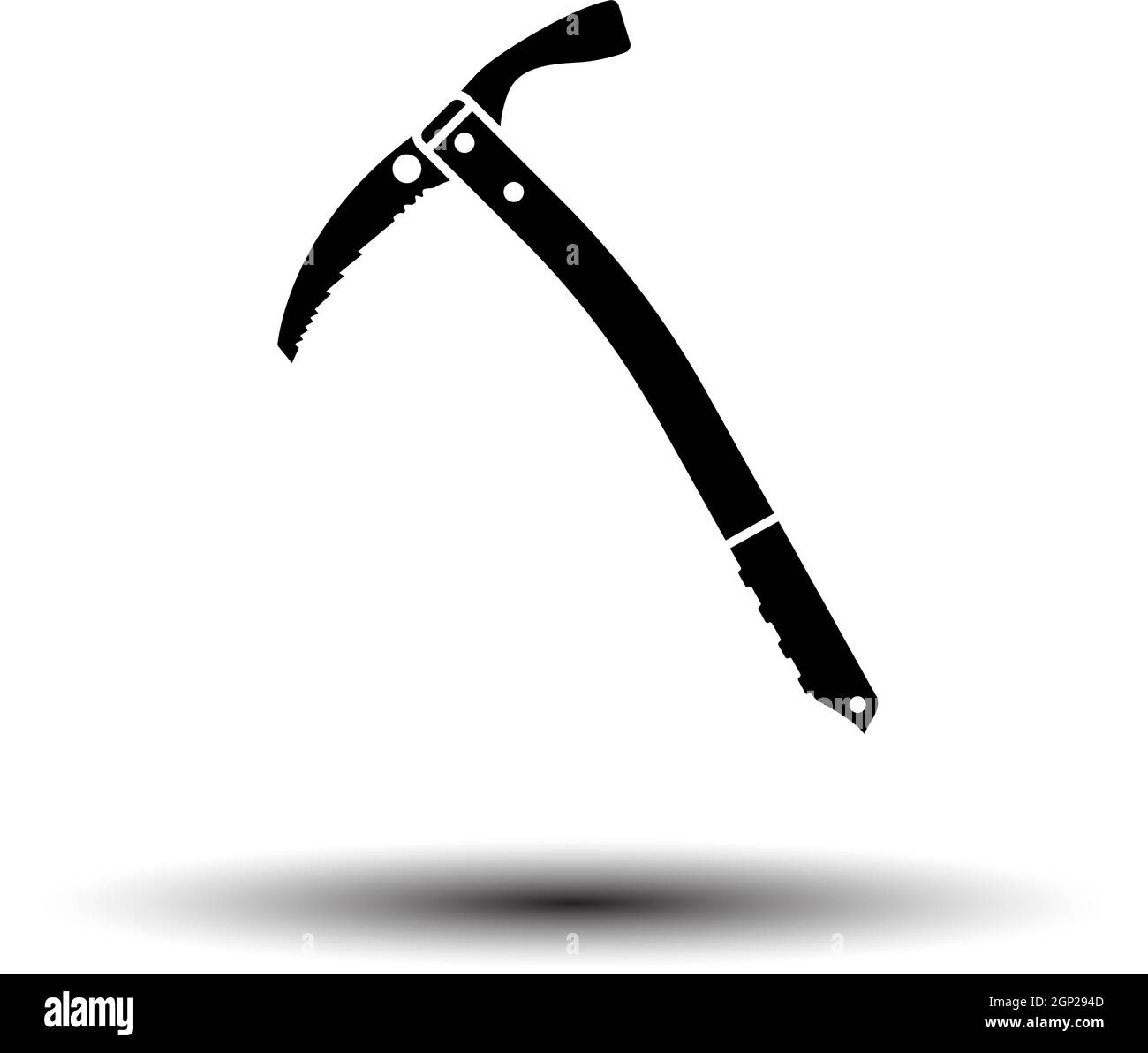 Symbol „Ice Axe“ Stock Vektor