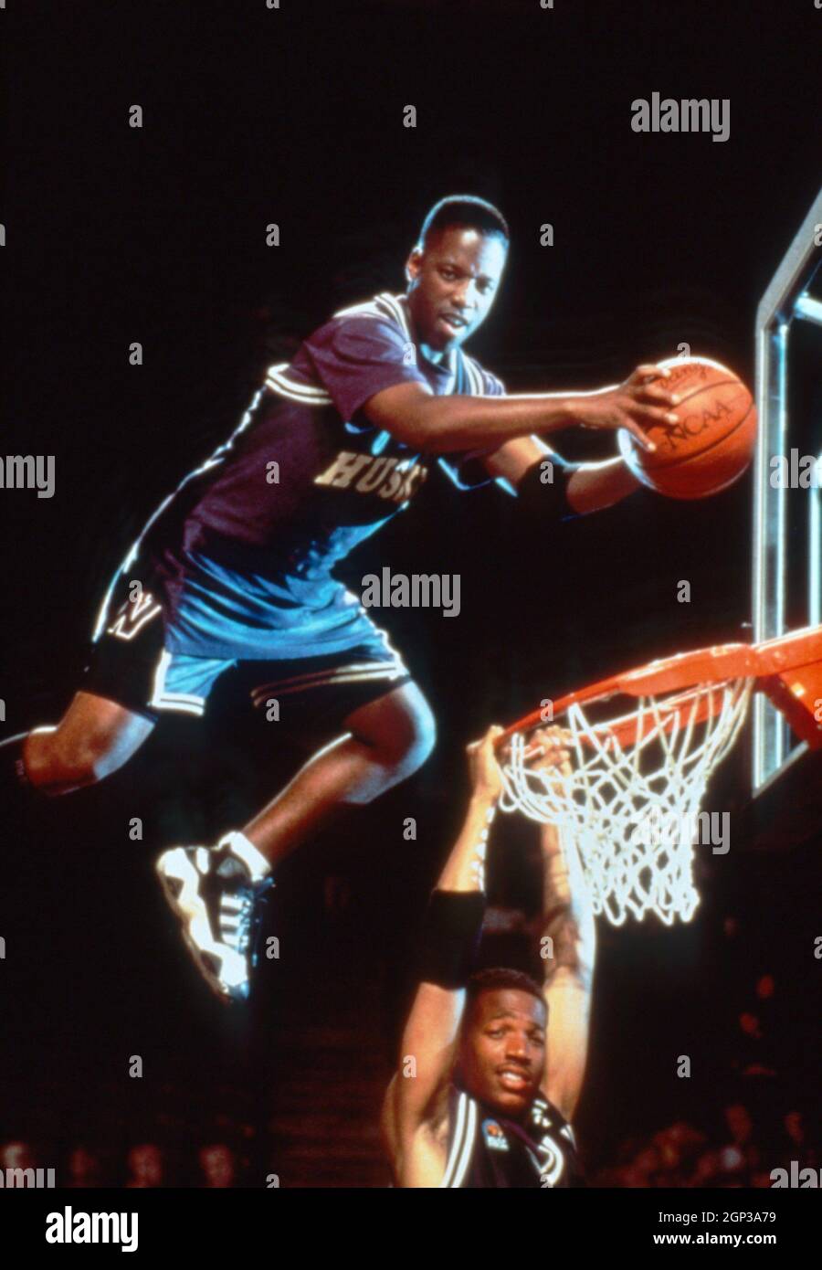 DER SECHSTE MANN, von oben Kadeem Hardison, Marlon Wayans, 1997