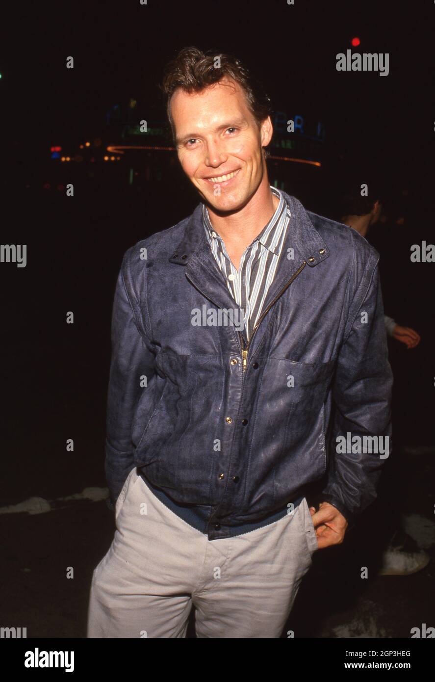 Patrick Reynolds um die 1980er Jahre Credit Ralph Dominguez/MediaPunch