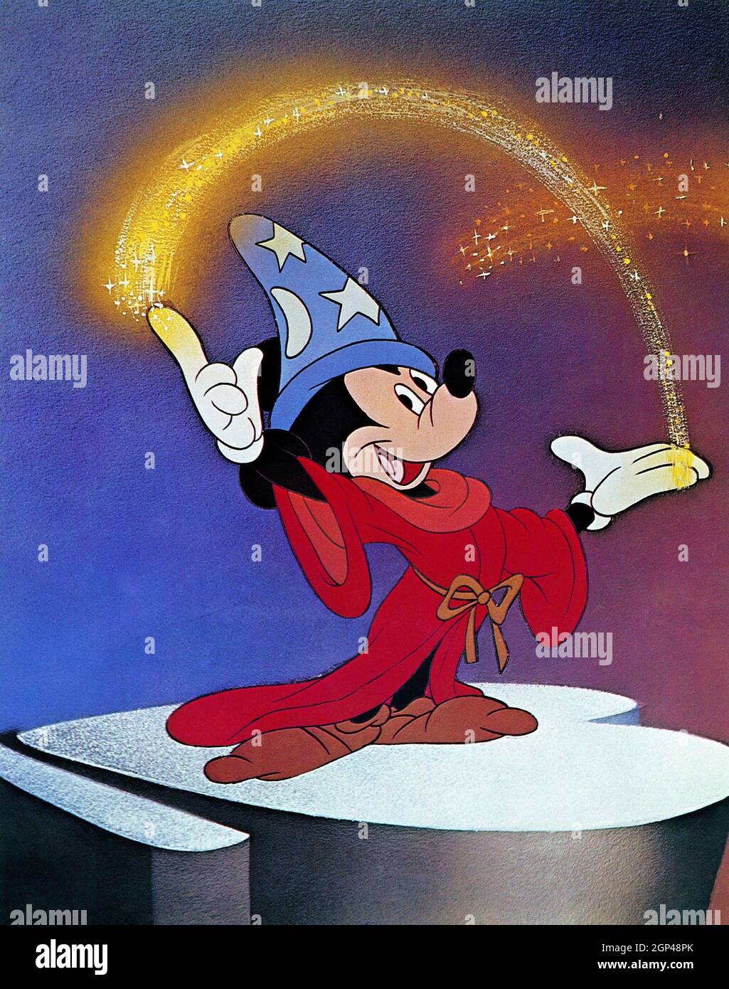 FANTASIA, Mickey ©Walt Zauberlehrling“, Collection Mouse, 1940. „der Disney/Courtesy - Stockfotografie Everett Alamy