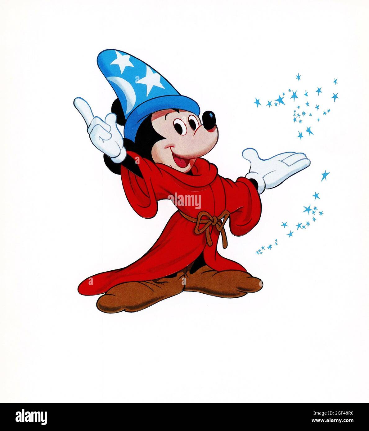 FANTASIA, Mickey Mouse, „der Zauberlehrling“, Alamy ©Walt Collection Disney/Courtesy Stockfotografie - Everett 1940