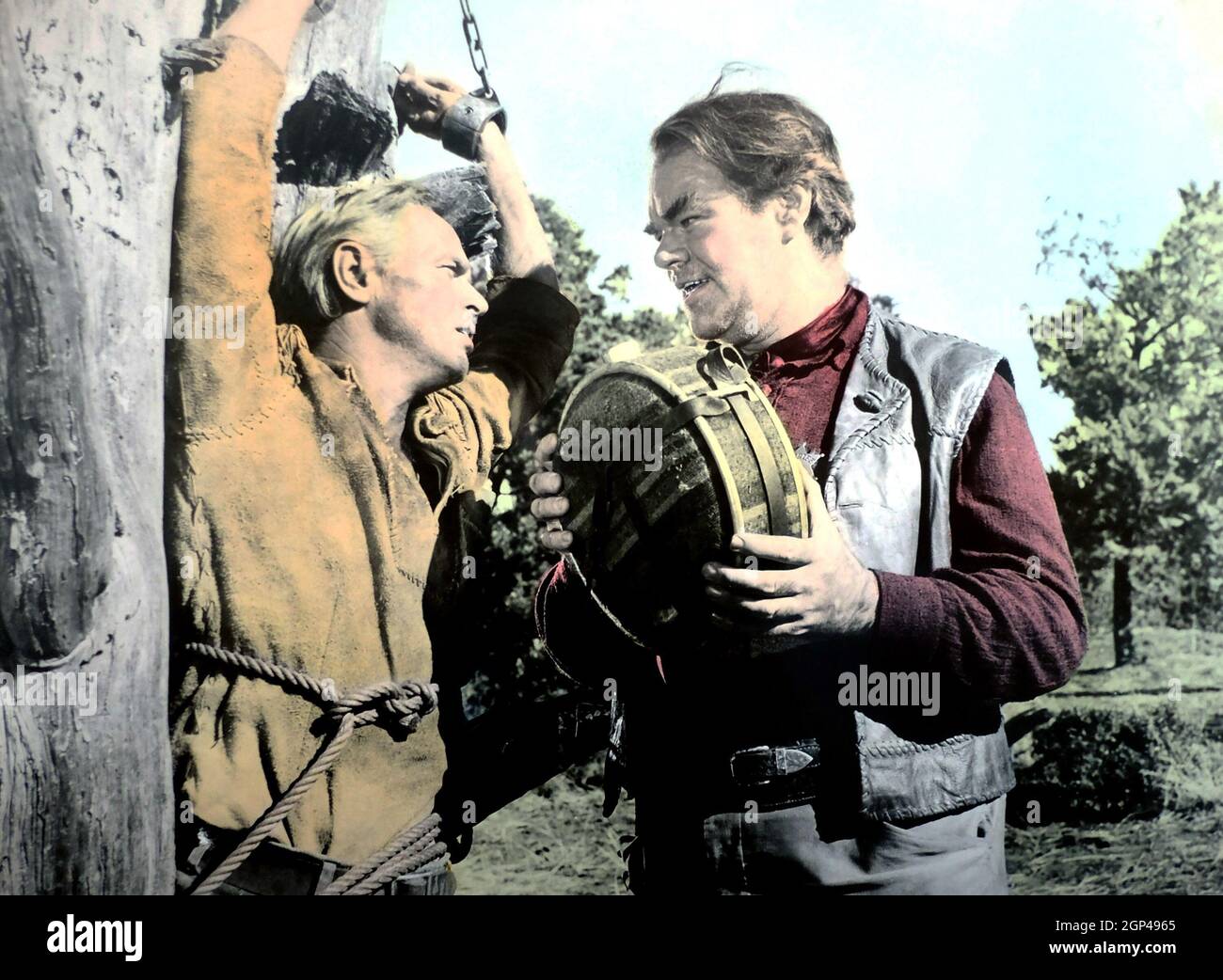 Der Letzte Wagen Ganzer Film Deutsch DER LETZTE WAGEN, von links, Richard Widmark, Georgre Mathews, 1956, TM