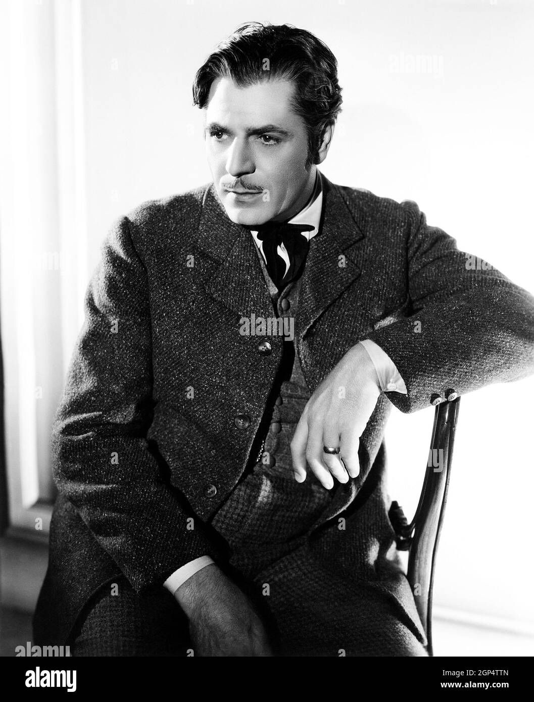 DER GEFANGENE DER HAIFISCHINSEL, Warner Baxter, 1936. TM und Copyright