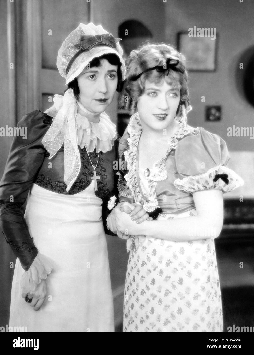 QUALITY STREET, von links, Helen Jerome Eddy, Marion Davies, 1927 Stockfoto