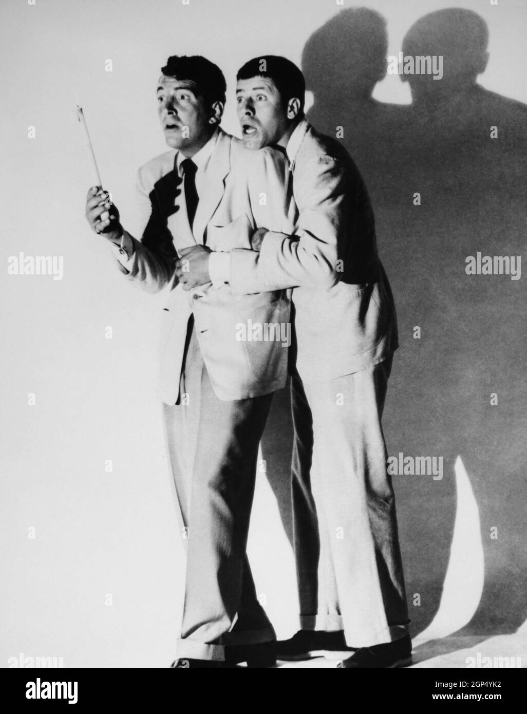 SCARED STIFF, von links: Dean Martin, Jerry Lewis, 1953 Stockfoto