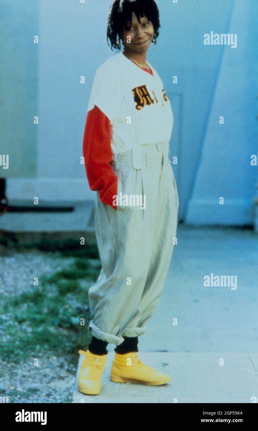 JUMPIN' JACK FLASH, Whoopi Goldberg, 1986. TM und Copyright © 20th