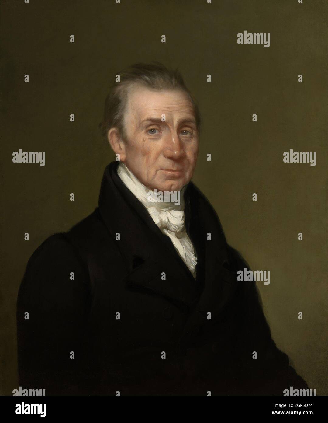 James Monroe war von 1817 bis 1825 der 5. Präsident der Vereinigten