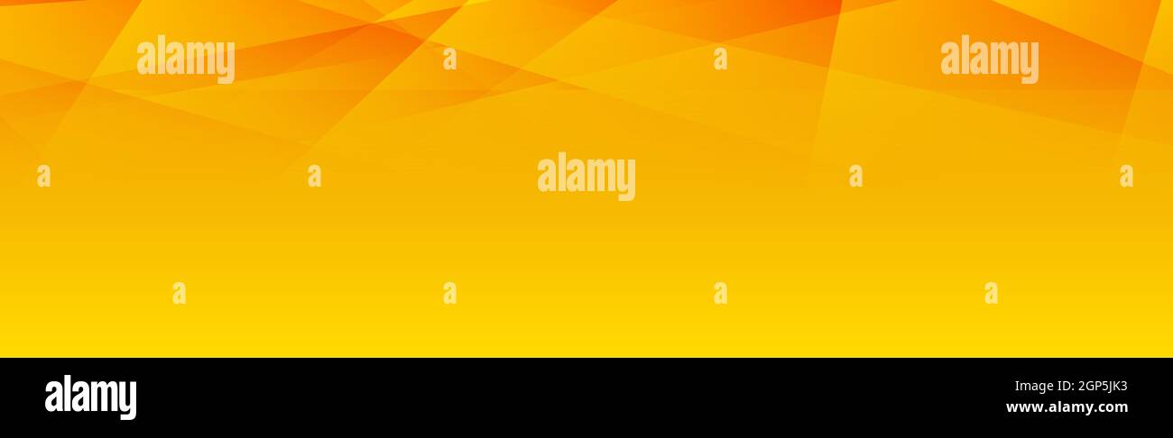 Gelb-orange abstrakter Hintergrund der Linien - Illustration Stockfoto