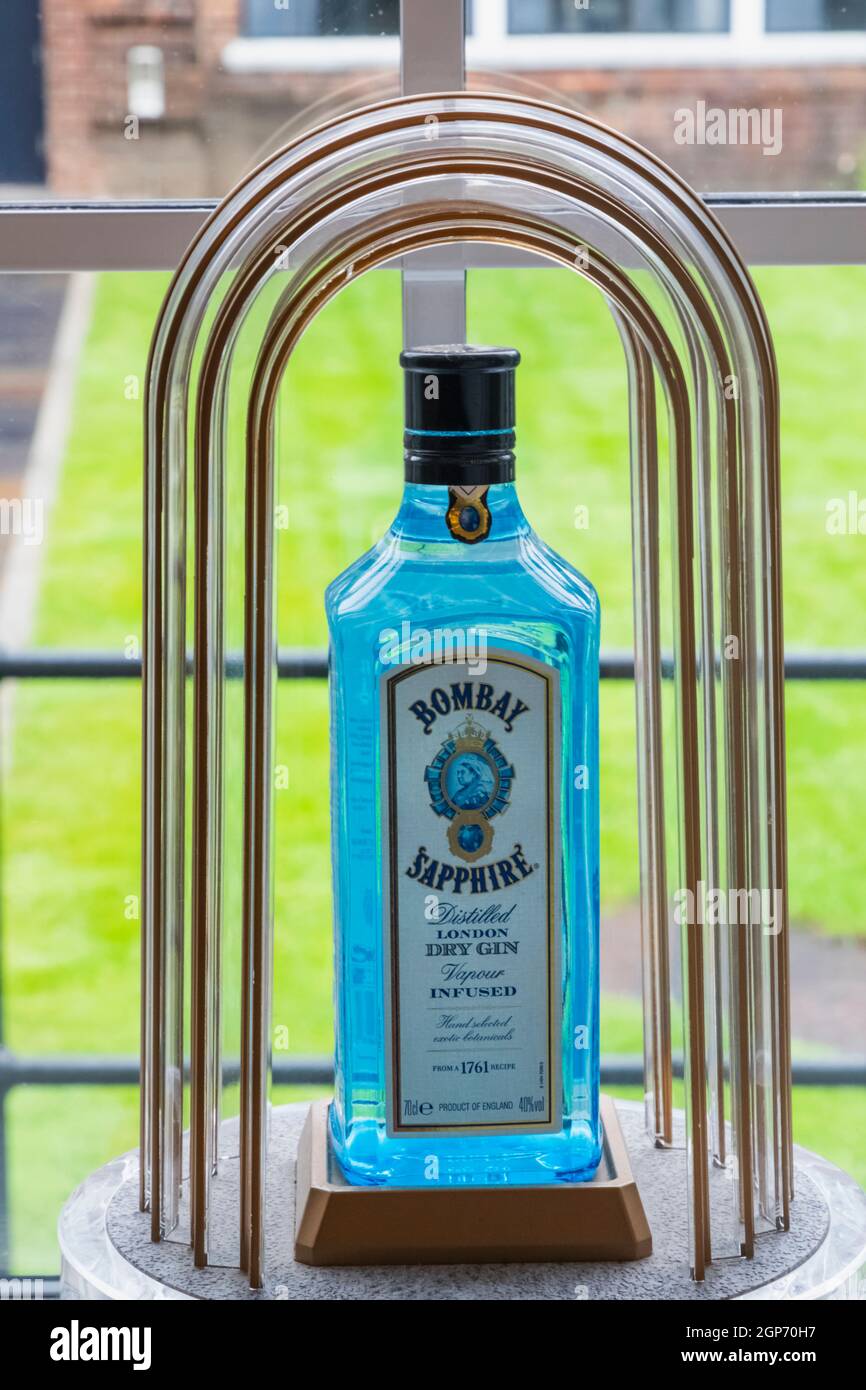 England, Hampshire, Laverton, Bombay Sapphire Gin Distillery