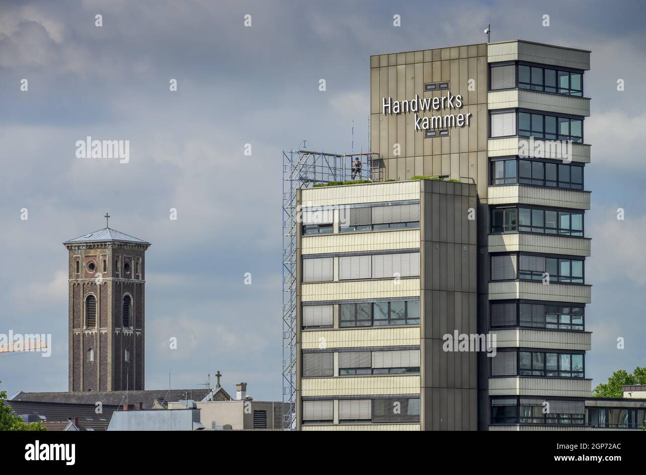 Handwerkskammer, Heumarkt, Köln, Nordrhein-Westfalen, Deutschland Stockfoto