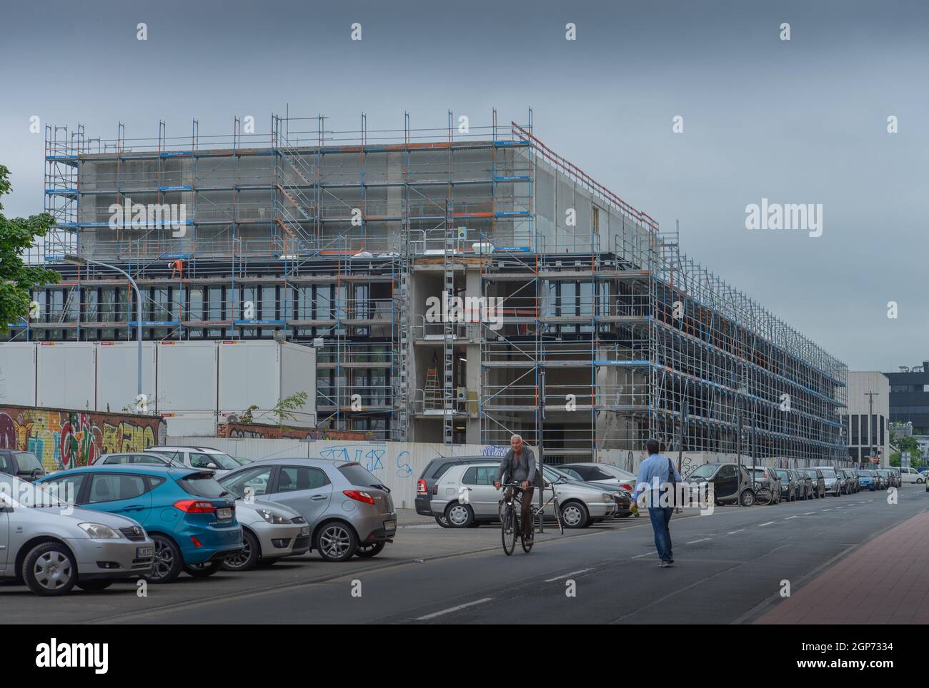 Neubau, Historisches Archiv, Rheinisches Bildarchiv, Luxemburger Straße, Köln, Nordrhein-Westfalen, Deutschland Stockfoto