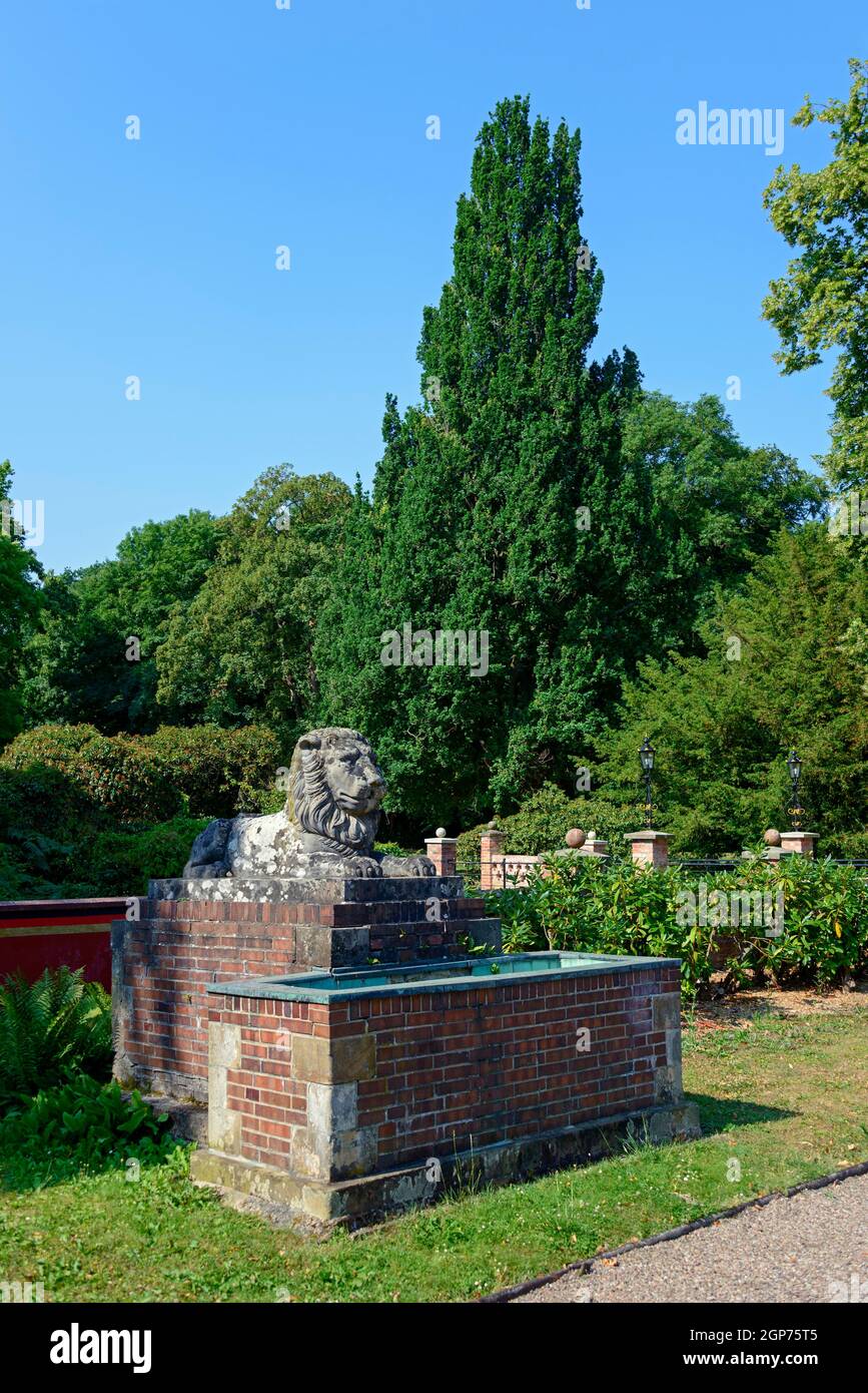 Landgut, Oberg, Ilsede, Niedersachsen, Landgut, Castle, Deutschland Stockfoto