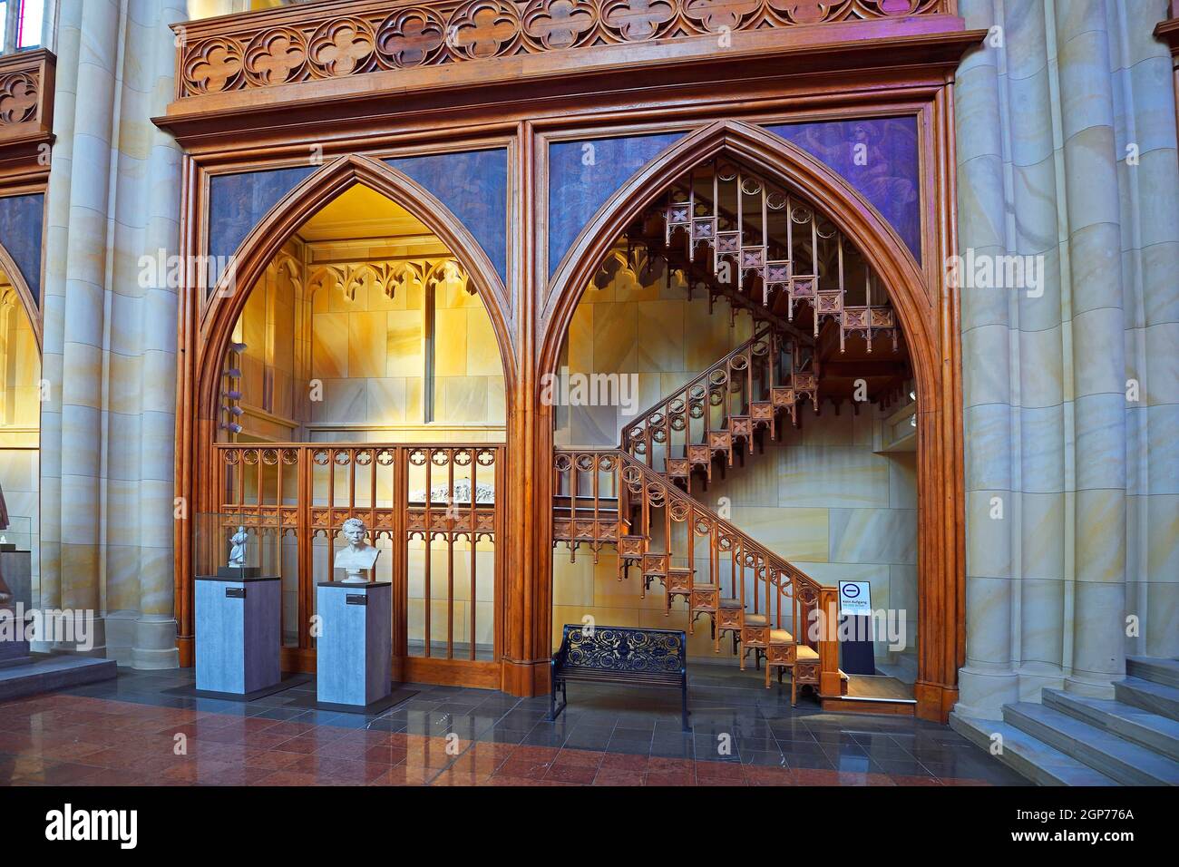 Friedrichswerder Kirche, Architekt Carl Friedrich Schinkel, Berlin-Mitte, Deutschland Stockfoto