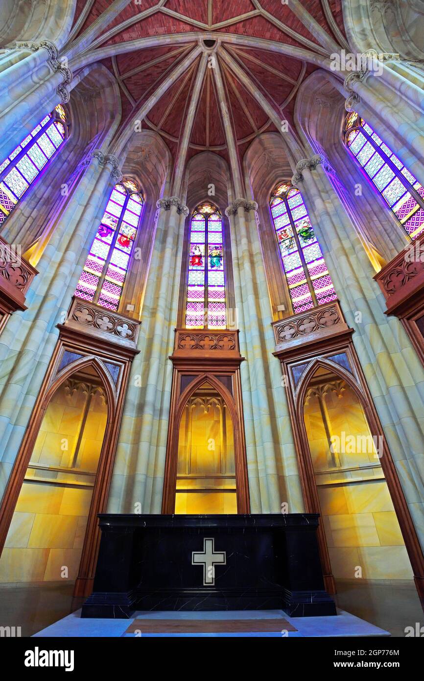 Friedrichswerder Kirche, Architekt Carl Friedrich Schinkel, Berlin-Mitte, Deutschland Stockfoto