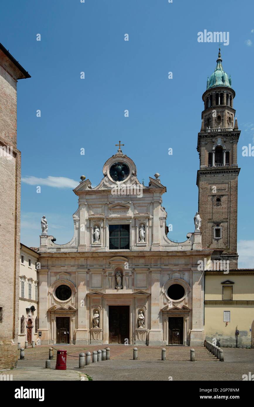 San Giovanni Evangelista, Parma, Emilia-Romagna, Italien Stockfoto