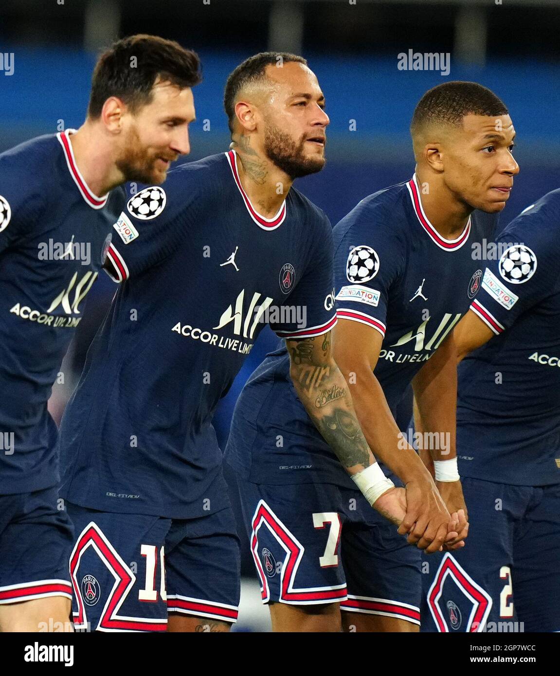Mbappe Messi Fotos Und Bildmaterial In Hoher Auflosung Alamy