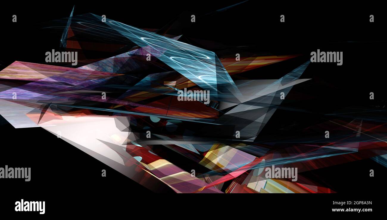 Digital Dystopia Slave to Technology als Konzept Stockfoto