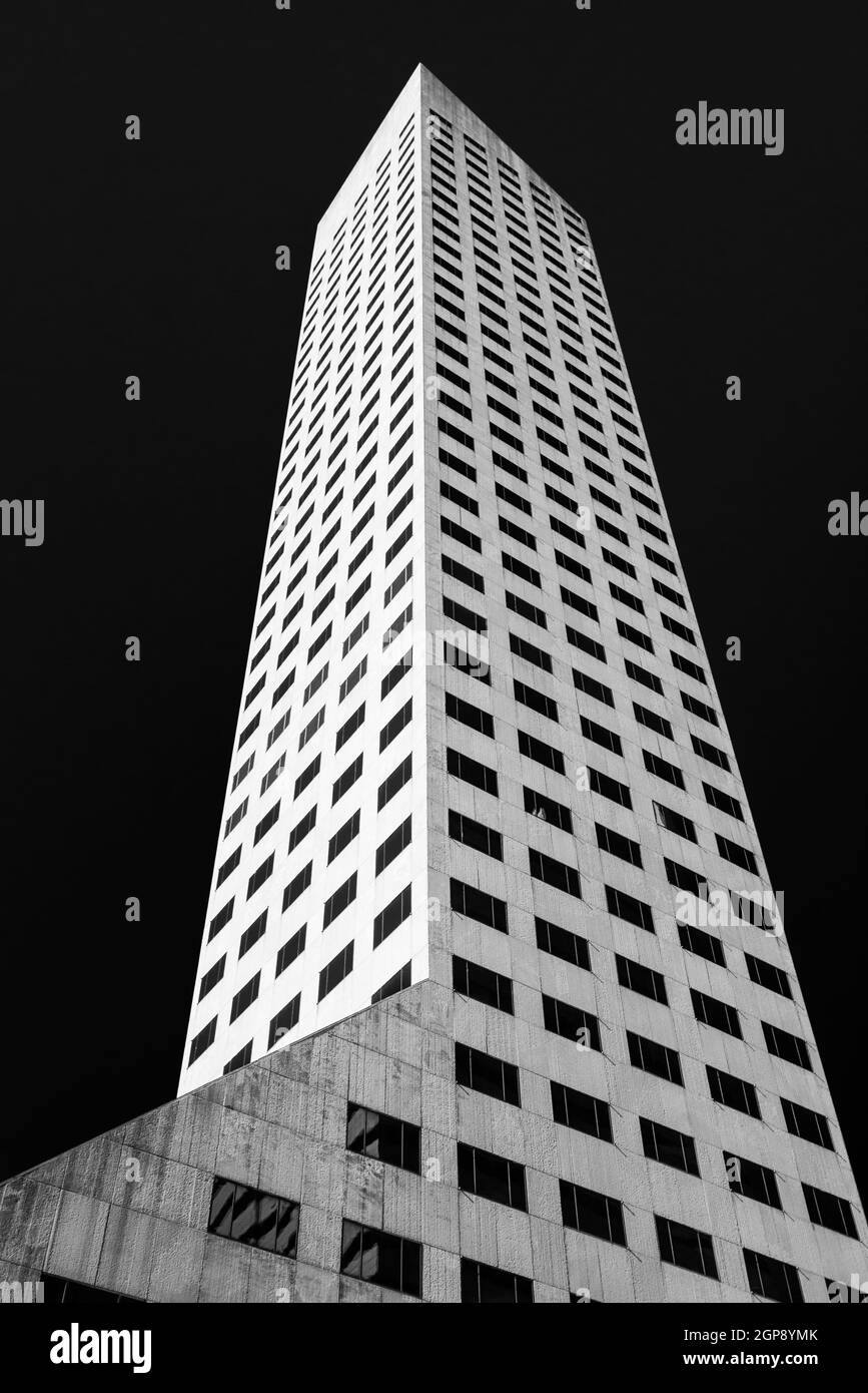 OneAmerica Tower - Indianapolis - Indiana Stockfoto