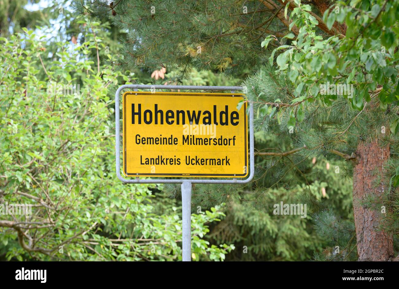 PRODUKTION 16. September 2021, Brandenburg, Milmersdorf/OT Hohenwalde