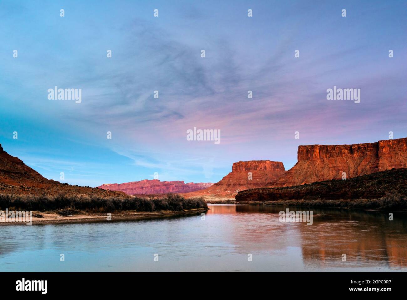 Moab, Utah Stockfoto