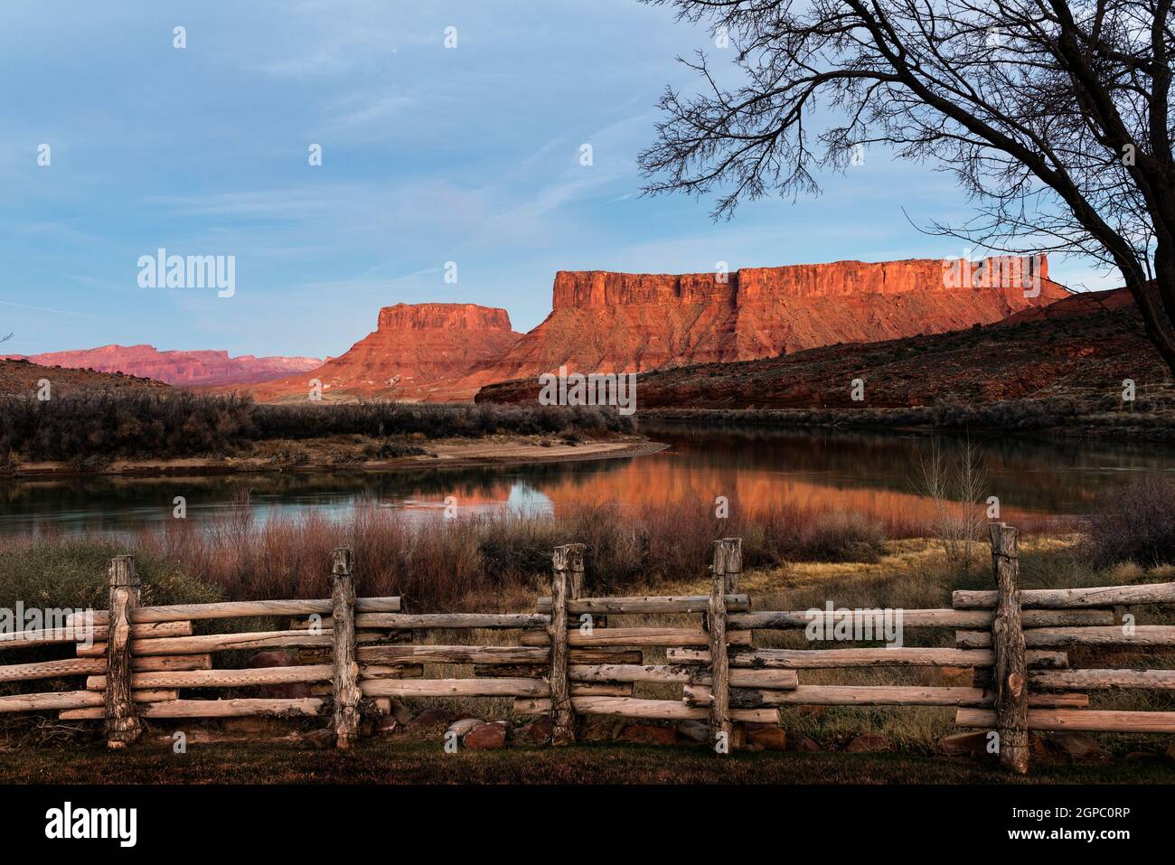 Moab, Utah Stockfoto
