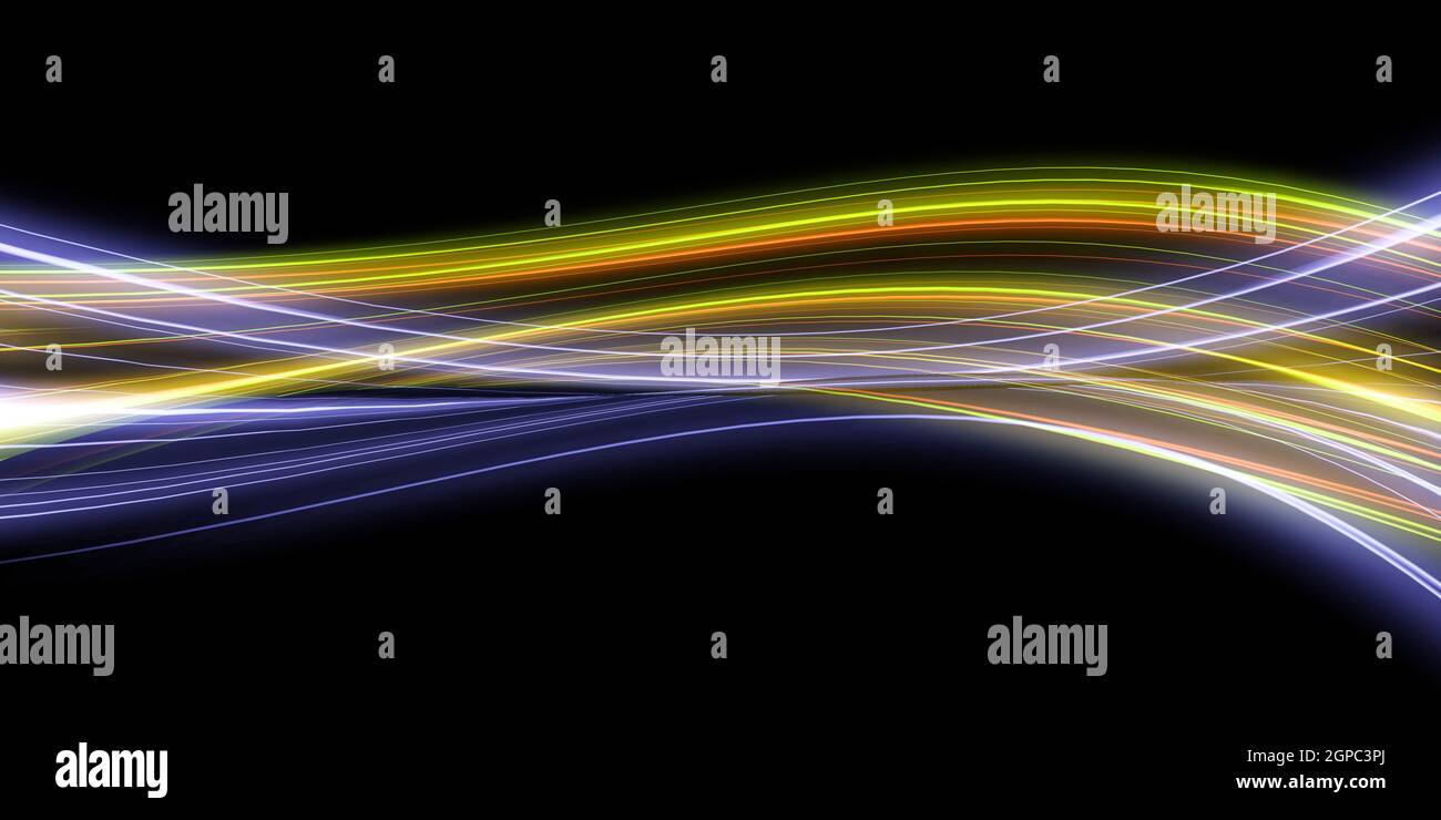 Eine saubere Medizintechnik Kunst abstrakt Stockfoto