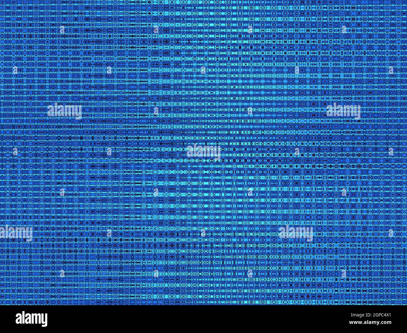 Blaue horizontale Streifen. Struktur mit blauem Hintergrund. Bläuliche Textur. Blaue Striche. Gestreifte Abstraktion Stockfoto