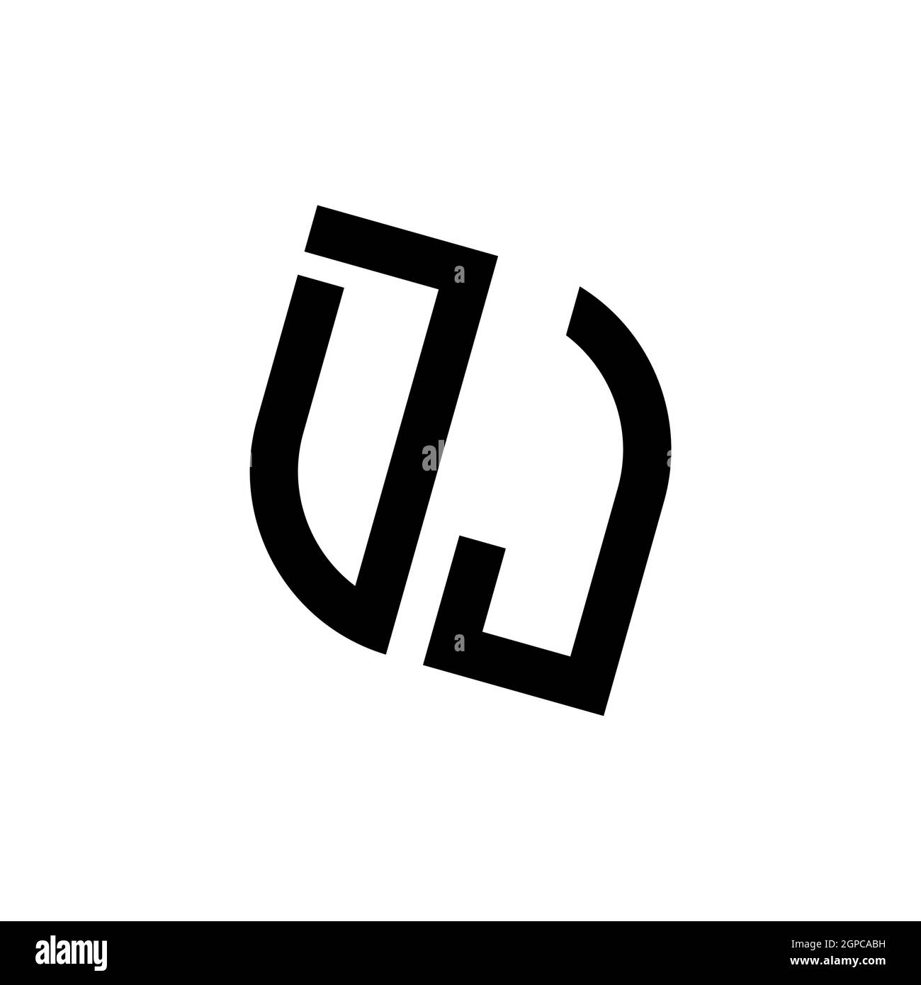 DF-Logo mit goldener Diamantform Vektor, Monogramm geometrische goldene Form Stil isoliert auf schwarzem Hintergrund Stock Vektor