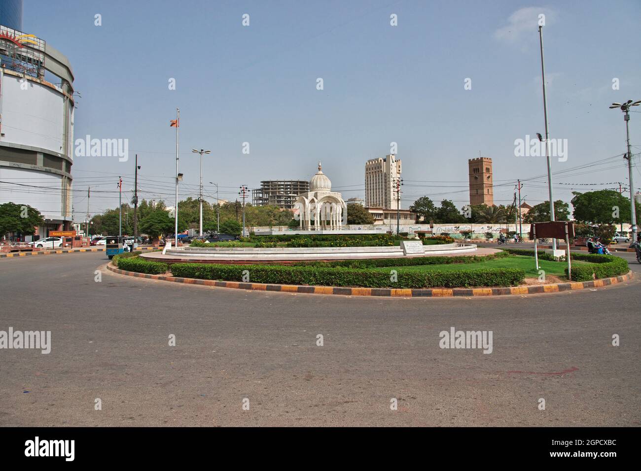 Das Kunstgebäude in Karachi, Pakistan Stockfoto