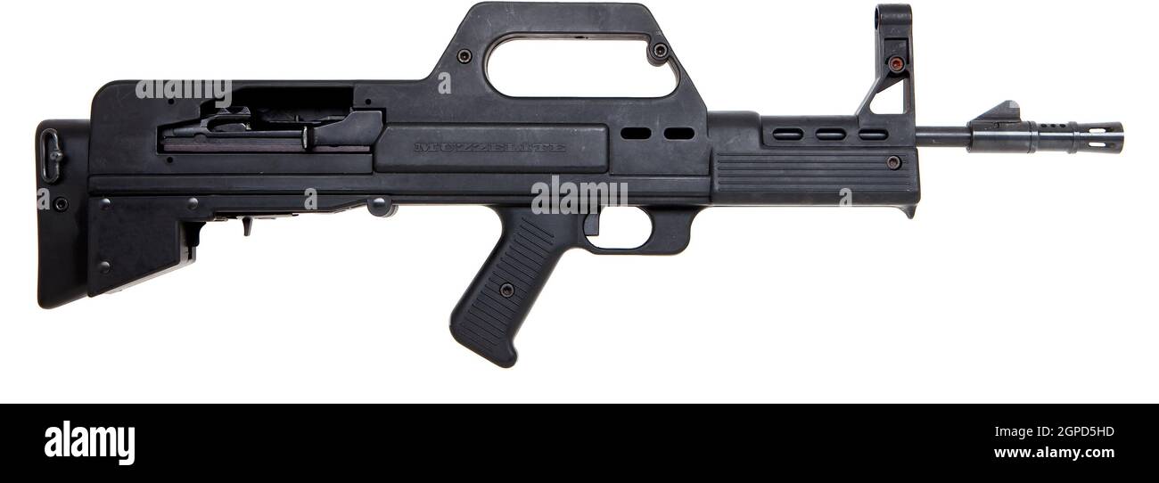 Ruger Modell Mini-14 Halbautomatisches Gewehr Stockfoto